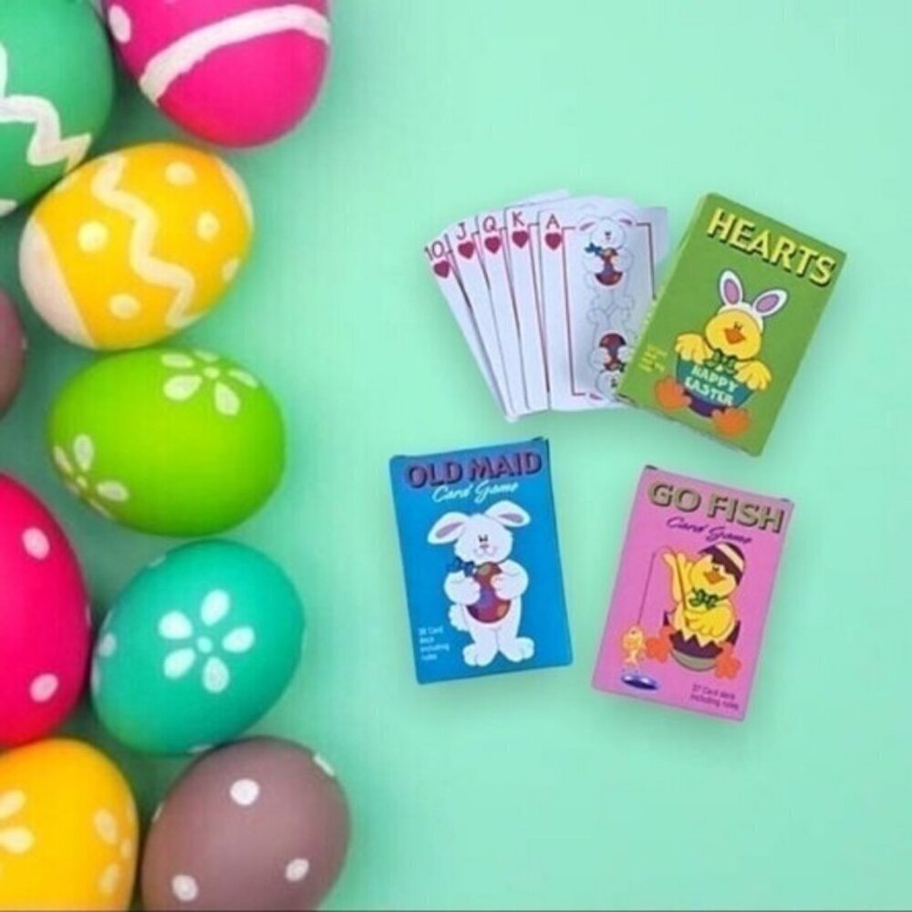 Easter Card Game Assortment